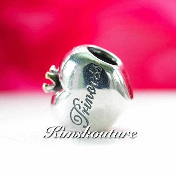 Pandora Pink Princess Heart Charm 791375PCZ - Picture 2 of 3